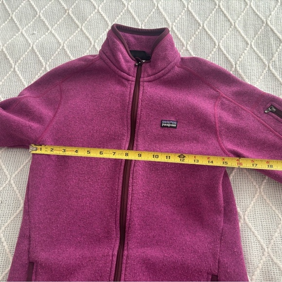 Patagonia Women’s Better Sweater Weather Fleece Jacket. Purple size medium. - Picture 5 of 9